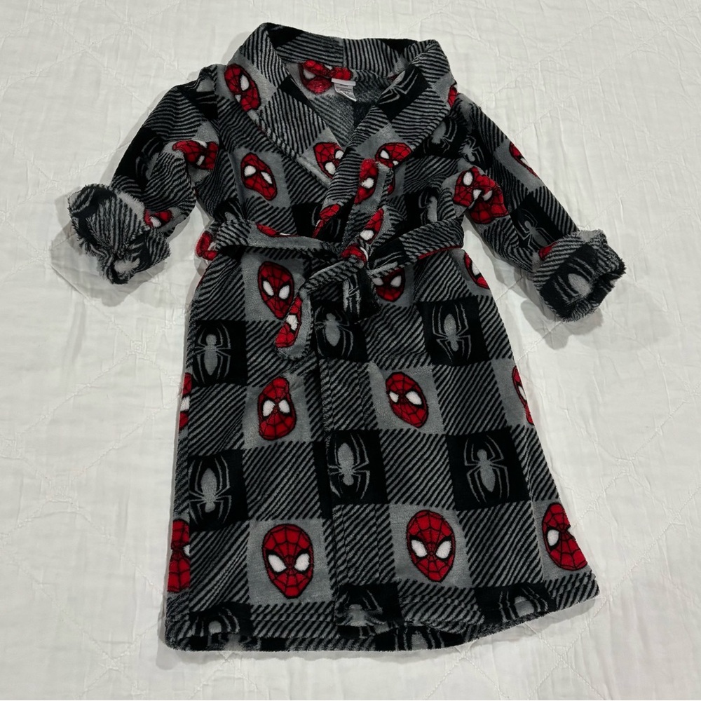 Youth Marvel Spider-Man robe❤️